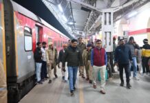 रैन बसेरों एवं अलाव की व्यवस्था का किया निरीक्षण