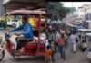 पहले दिन ही 915 ई-रिक्शा हुआ सीज और 3035 का चालान,