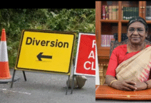 राष्ट्रपति द्रौपदी मुर्मू के लखनऊ दौरे को लेकर मेडिकल अलर्ट और ट्रैफिक व्यवस्था,