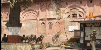 लखनऊ विश्वविद्यालय में लाल बारादरी विवाद तीसरे दिन भी जारी: 13 छात्रों को 50-50 हजार का मुचलका, हनुमान चालीसा पाठ के दौरान हंगामा