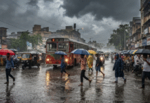 मानसून एक बार फिर सक्रिय, कई राज्यों में भारी बारिश का अलर्ट