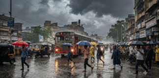 मानसून एक बार फिर सक्रिय, कई राज्यों में भारी बारिश का अलर्ट