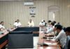 सीडीओ की अध्यक्षता में जिला स्वच्छता समिति की बैठक संपन्न