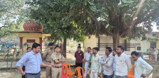 जिले में एमएलसी निर्वाचन का मतदान शांतिपूर्ण ढंग से संपन्न