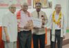 आजादी वर्ष में जन्में साहित्यकार कवि 69वर्षीय चंद्रपाल सिंह की काव्य संग्रह दो पुस्तके हुई विमोचित