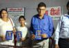 धम्म दीक्षा समारोह में पुस्तक ‘बहुजन गीतमाला’ एवं समाचार पत्र ‘बोधिसत्व बाबा साहब टुडे’ का हुआ विमोचन,