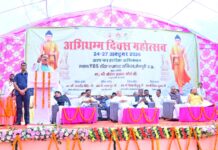 अयोध्या, काशी व मथुरा की तर्ज पर होगा संकिसा, बौद्ध सर्किट का समग्र एवं सुनियोजित विकास-श्री केशव प्रसाद मौर्य