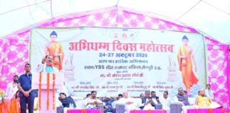 अयोध्या, काशी व मथुरा की तर्ज पर होगा संकिसा, बौद्ध सर्किट का समग्र एवं सुनियोजित विकास-श्री केशव प्रसाद मौर्य