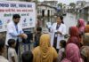 फैजुल्लागंज में स्वास्थ्य विभाग की सक्रियता: मिल्लतनगर, गोमती विहार और उमरावखेड़ा में बड़े पैमाने पर सर्वेक्षण व दवा वितरण