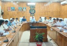 मतदेय स्थलों के सम्भाजन प्रस्ताव पर बनी राजनीतिक दलों की सहमति, भारत निर्वाचन आयोग को भेजा जाएगा प्रस्ताव