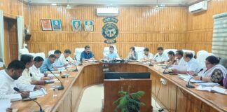 मतदेय स्थलों के सम्भाजन प्रस्ताव पर बनी राजनीतिक दलों की सहमति, भारत निर्वाचन आयोग को भेजा जाएगा प्रस्ताव