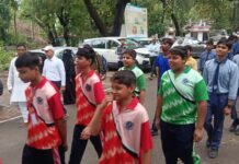 सरदार पटेल की जयंती पर मनाया गया राष्ट्रीय एकता दिवस, अधिकारियों एवं कर्मचारियों ने ली एकता-अखंडता की शपथ