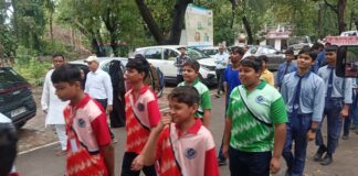सरदार पटेल की जयंती पर मनाया गया राष्ट्रीय एकता दिवस, अधिकारियों एवं कर्मचारियों ने ली एकता-अखंडता की शपथ