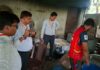 बेहटा, झिलाही के निकट मिठाई निर्माण इकाई पर खाद्य सुरक्षा विभाग की छापेमारी
