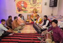 महर्षि वाल्मीकि जयंती पर जिले के मंदिरों में हुए भक्तिमय आयोजन