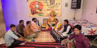 महर्षि वाल्मीकि जयंती पर जिले के मंदिरों में हुए भक्तिमय आयोजन