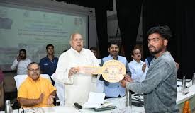 उत्तर प्रदेश के 2.24 करोड़ से अधिक किसानों के खातों में पहुंची4482.19 करोड़ रुपये की किसान सम्मान निधि की 24वीं किस्त